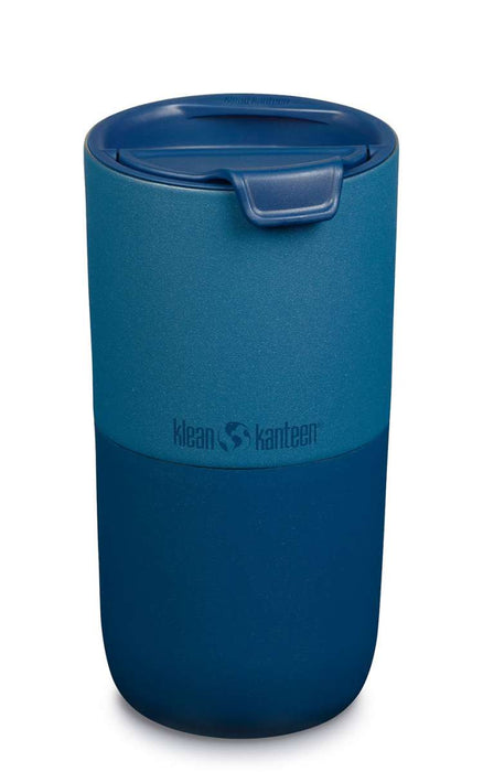 Edelstahl Thermobecher Klean Kanteen Rise Tumbler 437ml mit Flip Lid Deckel - pilzessono.shop