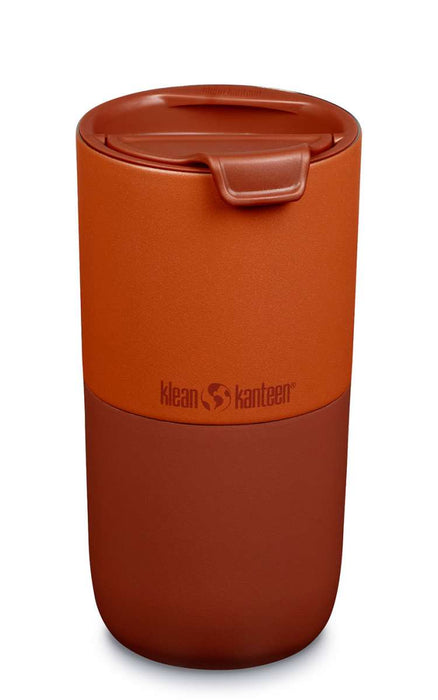 Edelstahl Thermobecher Klean Kanteen Rise Tumbler 437ml mit Flip Lid Deckel - pilzessono.shop