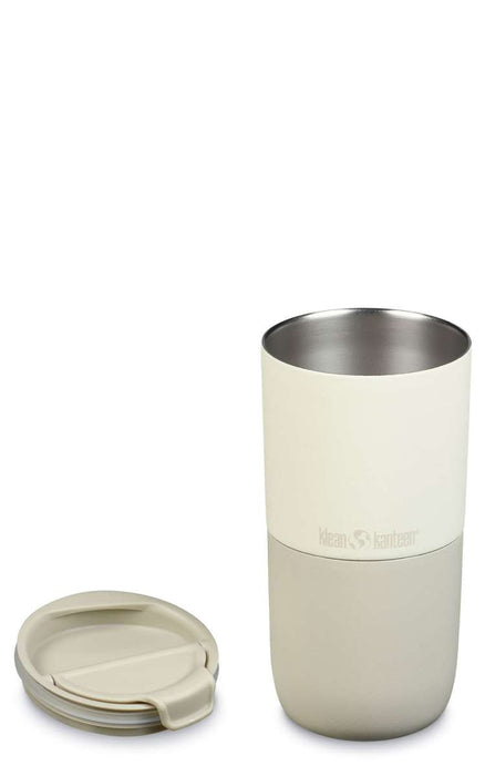 Edelstahl Thermobecher Klean Kanteen Rise Tumbler 437ml mit Flip Lid Deckel - pilzessono.shop
