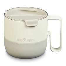 Edelstahl Thermobecher Klean Kanteen RiseMug mit Flip Lid Deckel - pilzessono.shop