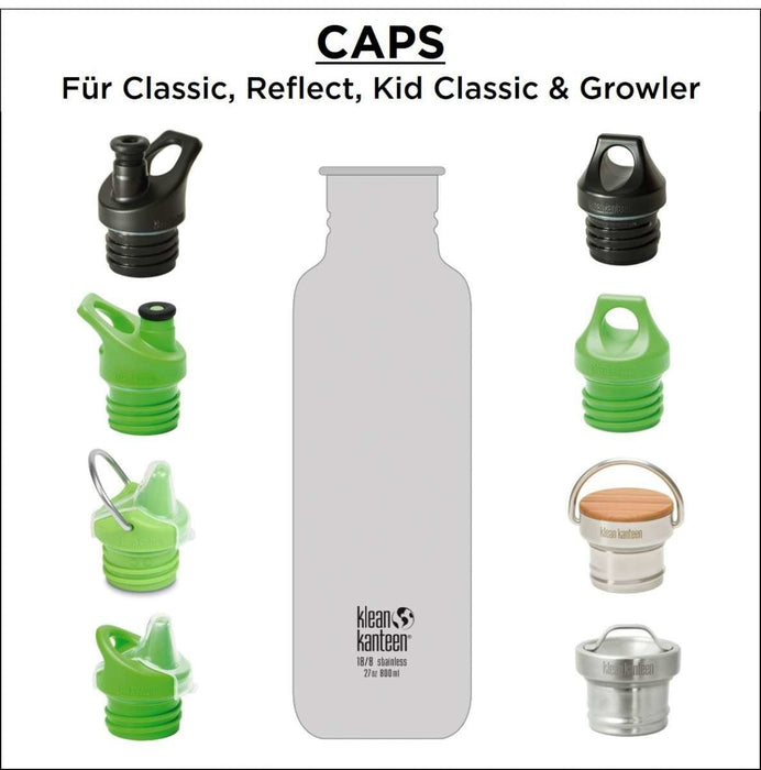 Edelstahl - Thermosflasche Classic Narrow - pilzessono.shop - zauberhafte Kinderdinge