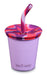 Edelstahl Trinkbecher Kid Cup 296ml mit Deckel und Trinkhalm von Klean Kanteen - pilzessono.shop