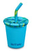 Edelstahl Trinkbecher Kid Cup 296ml mit Deckel und Trinkhalm von Klean Kanteen - pilzessono.shop