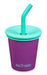 Edelstahl Trinkbecher Kid Cup 296ml mit Deckel und Trinkhalm von Klean Kanteen - pilzessono.shop