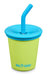 Edelstahl Trinkbecher Kid Cup 296ml mit Deckel und Trinkhalm von Klean Kanteen - pilzessono.shop