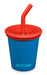 Edelstahl Trinkbecher Kid Cup 296ml mit Deckel und Trinkhalm von Klean Kanteen - pilzessono.shop