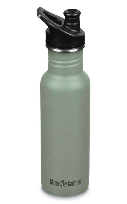 Edelstahl Trinkflasche Classic 532ml Sport Cap von Klean Kanteen - pilzessono.shop
