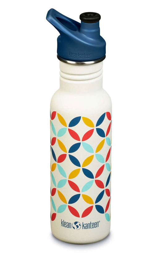 Edelstahl Trinkflasche Classic 532ml Sport Cap von Klean Kanteen - pilzessono.shop