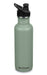 Edelstahl Trinkflasche Classic 800ml mit Sport Cap von Klean Kanteen - pilzessono.shop