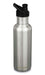 Edelstahl Trinkflasche Classic 800ml mit Sport Cap von Klean Kanteen - pilzessono.shop