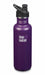 Edelstahl Trinkflasche in plum mit 800ml - pilzessono.shop