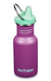 Edelstahl Trinkflasche Kid Classic 355ml Sippy Cap von Klean Kanteen - pilzessono.shop