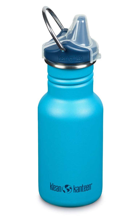 Edelstahl Trinkflasche Kid Classic 355ml Sippy Cap von Klean Kanteen - pilzessono.shop