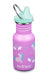 Edelstahl Trinkflasche Kid Classic 355ml Sippy Cap von Klean Kanteen - pilzessono.shop