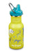 Edelstahl Trinkflasche Kid Classic 355ml Sippy Cap von Klean Kanteen - pilzessono.shop