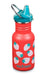 Edelstahl Trinkflasche Kid Classic 355ml Sippy Cap von Klean Kanteen - pilzessono.shop