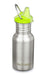Edelstahl Trinkflasche Kid Classic 355ml Sippy Cap von Klean Kanteen - pilzessono.shop