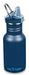 Edelstahl Trinkflasche Kid Classic 355ml Sippy Cap von Klean Kanteen - pilzessono.shop