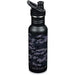 Edelstahlflasche Black Camo Classic Narrow von Klean Kanteen - pilzessono.shop - zauberhafte Kinderdinge