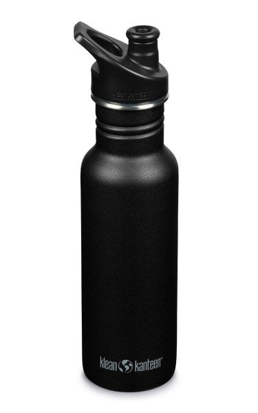 Edelstahlflasche Black Classic Narrow 532 ml - pilzessono.shop - zauberhafte Kinderdinge