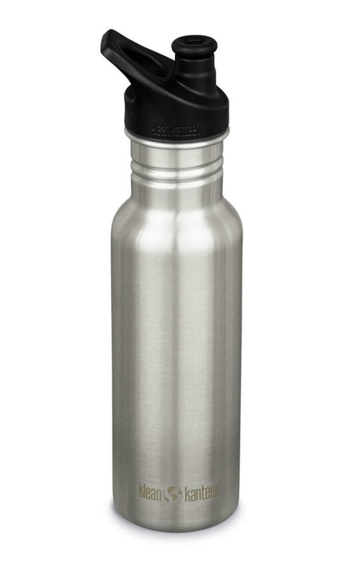 Edelstahlflasche Brushed Stainless Classic Narrow von Klean Kanteen - pilzessono.shop - zauberhafte Kinderdinge