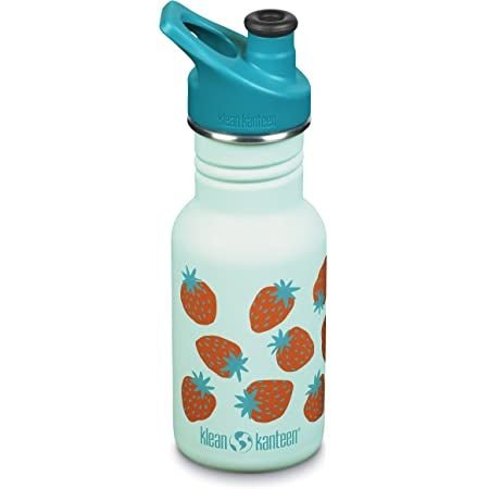 Edelstahlflasche Klean kanteen Classic Narrow | Strawberry | von Klean Kanteen - pilzessono.shop - zauberhafte Kinderdinge
