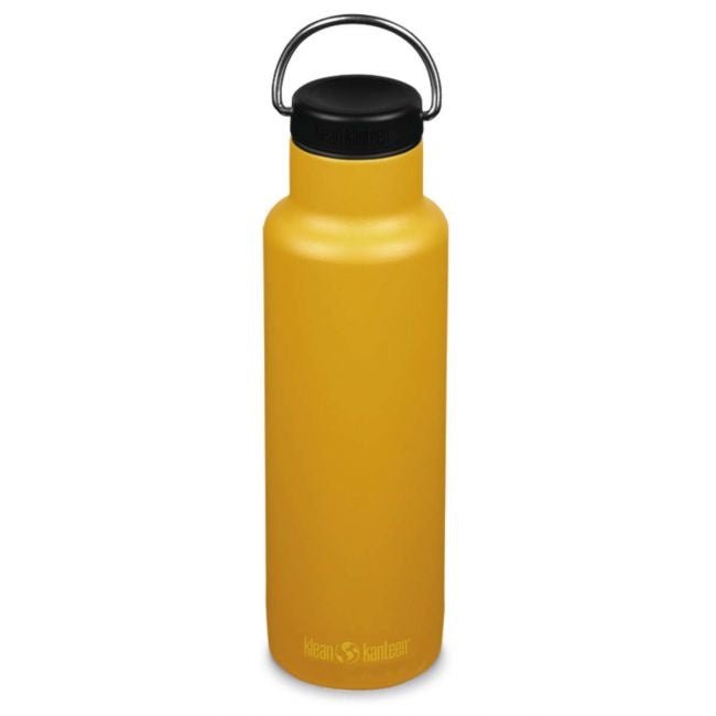 Edelstahlflasche Marigold Classic Narrow von Klean Kanteen - pilzessono.shop - zauberhafte Kinderdinge