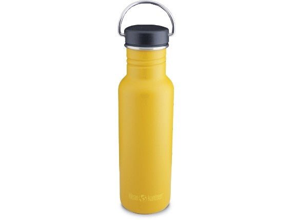 Edelstahlflasche Marigold Classic Narrow von Klean Kanteen - pilzessono.shop - zauberhafte Kinderdinge