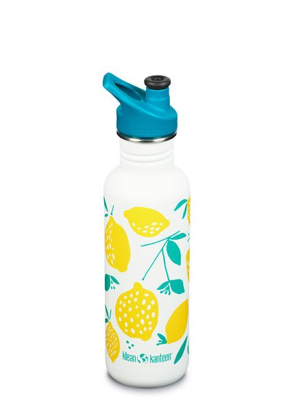 Edelstahlflasche mit 532 ml Classic Narrow - pilzessono.shop - zauberhafte Kinderdinge