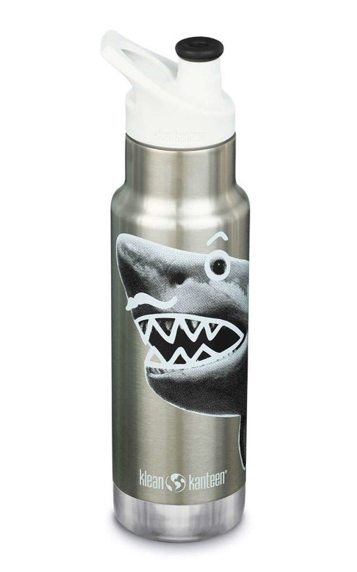 Edelstahlflasche Mr. Shark Classic Narrow - pilzessono.shop - zauberhafte Kinderdinge