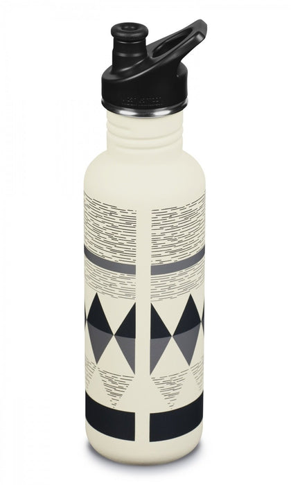 Edelstahlflasche Pepper Ridge Classic Narrow von Klean Kanteen - pilzessono.shop