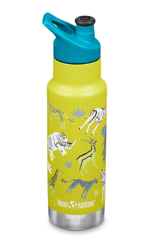 Edelstahlflasche Safari Classic Narrow - pilzessono.shop - zauberhafte Kinderdinge