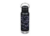 Edelstahlflasche Thermo black camo Classic VI - pilzessono.shop - zauberhafte Kinderdinge