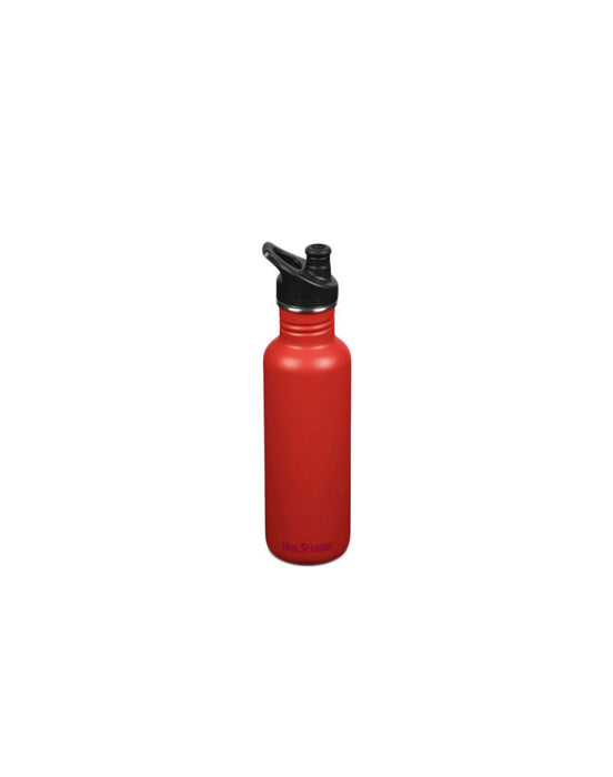Edelstahlflasche Tiger Lily Classic Narrow von Klean Kanteen - pilzessono.shop - zauberhafte Kinderdinge