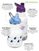 Edelstahlflasche Unicorn Classic Narrow - pilzessono.shop - zauberhafte Kinderdinge