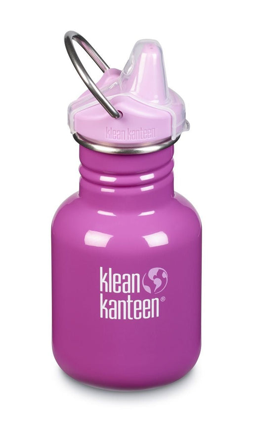 Edelstahltrinkflasche Bubble Gum 355ml mit Sippy Cap - pilzessono.shop - zauberhafte Kinderdinge