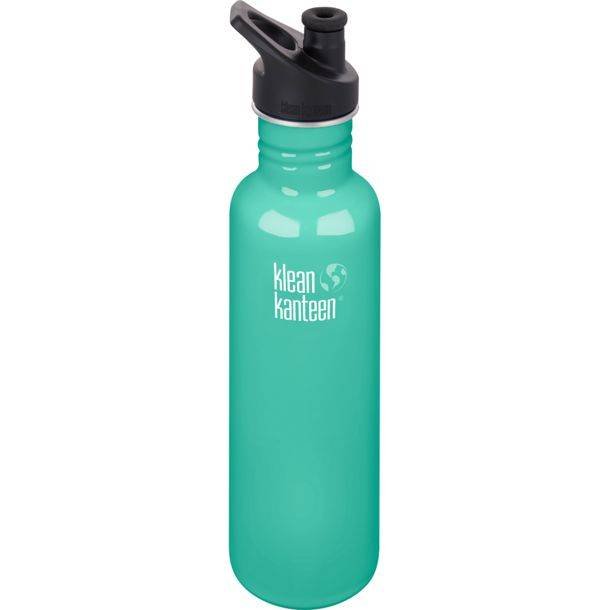 Edelstahltrinkflasche seacrest ❤ von Klean Kanteen - pilzessono.shop - zauberhafte Kinderdinge