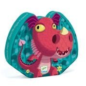 Edmond der Drache, 24 Teile von Djeco - pilzessono.shop - zauberhafte Kinderdinge