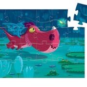 Edmond der Drache, 24 Teile von Djeco - pilzessono.shop - zauberhafte Kinderdinge