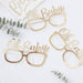 Eine Brille für die Baby-Shower - pilzessono.shop - zauberhafte Kinderdinge