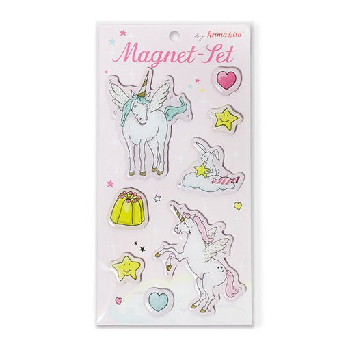 Einhorn - Magnete - pilzessono.shop - zauberhafte Kinderdinge