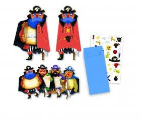 Einladungskarten Pirat vonDjeco - pilzessono.shop