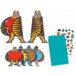 Einladungskarten Superhelden vonDjeco - pilzessono.shop - zauberhafte Kinderdinge