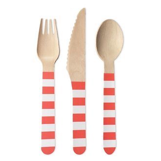 Einwegbesteck von Delight Department - pilzessono.shop - zauberhafte Kinderdinge