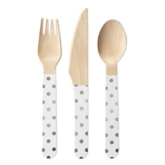 Einwegbesteck von Delight Department - pilzessono.shop - zauberhafte Kinderdinge