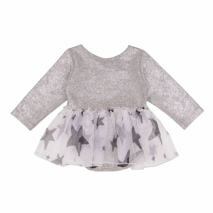 Elegantes Babykleid von Noe & Zoe bei Pilzessin - pilzessono.shop - zauberhafte Kinderdinge
