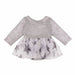 Elegantes Babykleid von Noe & Zoe bei Pilzessin - pilzessono.shop - zauberhafte Kinderdinge