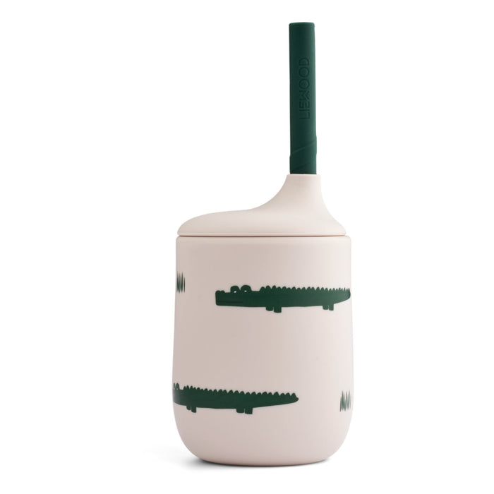 Ellis Sippy Cup carlos sandy | Trinkbecher von Liewood - pilzessono.shop - zauberhafte Kinderdinge