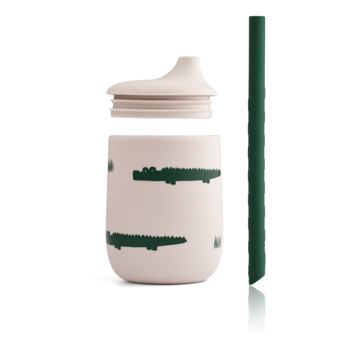 Ellis Sippy Cup carlos sandy | Trinkbecher von Liewood - pilzessono.shop - zauberhafte Kinderdinge
