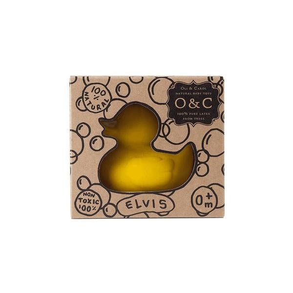 Elvis the Duck in gelb - pilzessono.shop - zauberhafte Kinderdinge